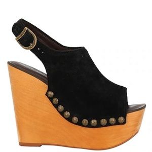 Jeffrey Campbell SNICK black upper size 11